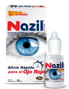 NAZIL GOTAS OFTALMICAS X 15 ml