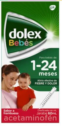 DOLEX BEBÈS 1-24 X 60 ml