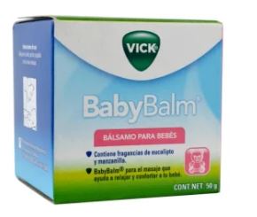 VICK BABY BALM POTE X 50 gr