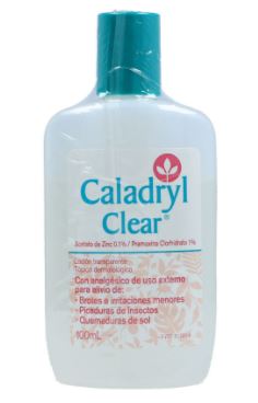 CALADRYL CLEAR LOCION X 100 ml
