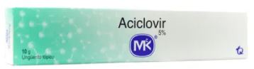ACICLOVIR 5 % UNGUENTO X 10 g (MK)
