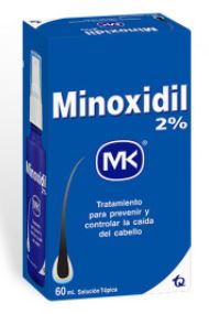 MINOXIDIL 2% SOL TOP X 60 ML