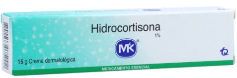 HIDROCORTISONA 1% CREMA X 15 g  (MK)
