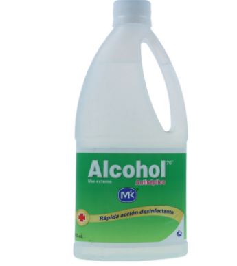ALCOHOL X 350 ml (MK)