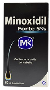 MINOXIDIL FORTE 5 % SOL TOP X 60ml (MK)