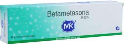 BETAMETASONA CREMA 0,05% X 40 g MK