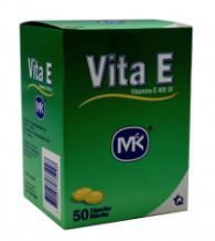 VITAMINA E 400 X 50 CAPS (MK)