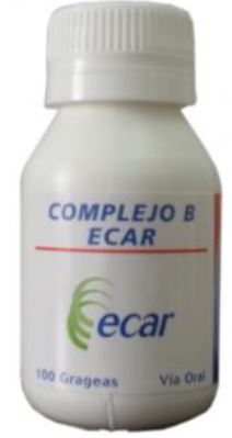 COMPLEJO B X 100 GRAGEAS (ECAR)