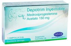 DEPOTRIM AMP 150 mg  X 3ML(LAFRANCOL)