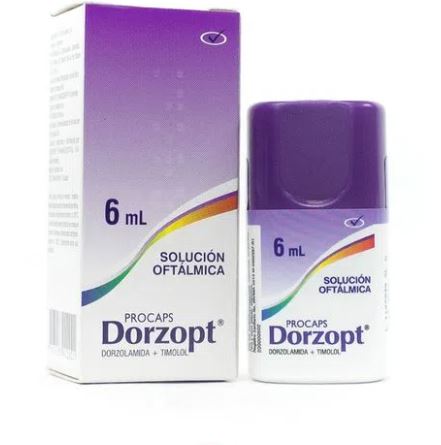 DORZOPT SOLUCIÓN OFTALMICA X 6 ml