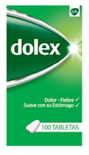 DOLEX 500 mg  X 10 TABLETAS RECUBIERTAS