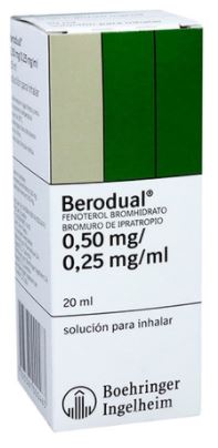 BERODUAL SOLUCIÓN PARA INHALAR X 20 ml