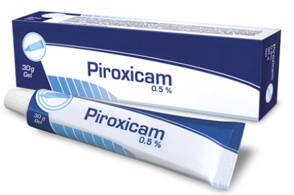 PIROXICAM 0,5 % GEL X 30 g (COASPHARMA)