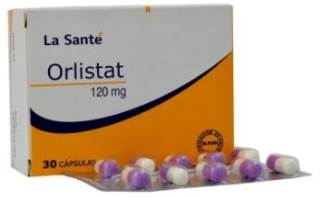 ORLISTAT 120 mg X 30 CAPS (LA SANTE)