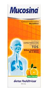 MUCOSINA GOTAS PEDIATRICAS  X 30 ml