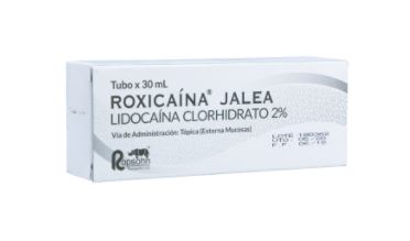 ROXICAINA JALEA 2% TUBO X 30 ml