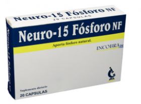 NEURO 15 FÓSFORO NF X 20 CÁPSULAS