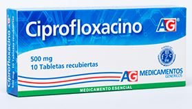 CIPROFLOXACINO 500 mg X 10 TAB (AG)