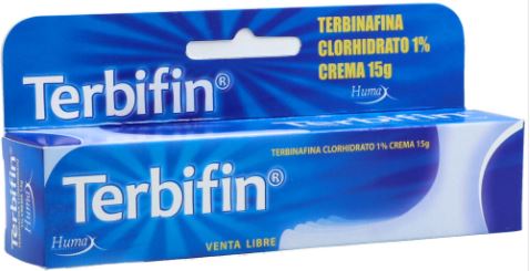 TERBIFIN 1 % CREMA X 15 g