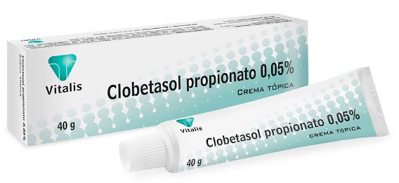 CLOBETASOL 0.05% CREMA TOPICA X 40 g (VITALIS)