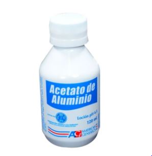 ACETATO DE ALUMINIO LOCIÓN X 120 ML (AG)