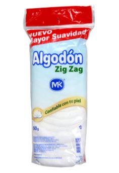 ALGODON ZIG ZAG X 50 g (MK)