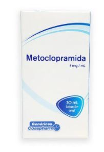 METOCLOPRAMIDA 4 mg GOTAS X 30 ml (COASPHARMA)