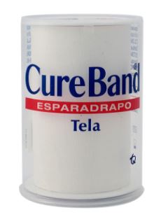 ESPARADRAPO TELA 3X5 CURE BAND