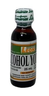 ALCOHOL YODADO X 25 ml (LEON)