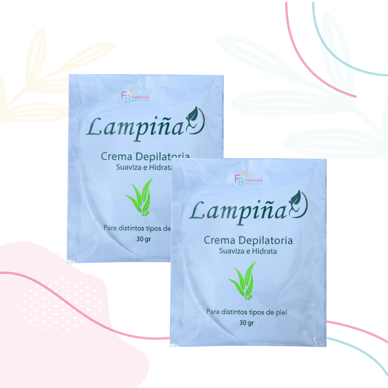 LAMPIÑA CORPORAL 10 GR