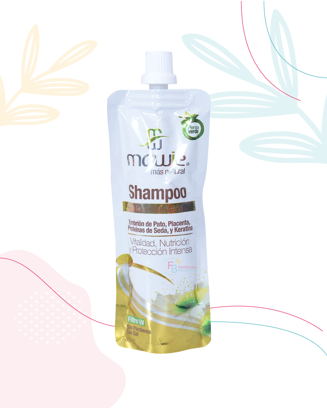 SHAMPOO NUTRICION MAWIE 80ML