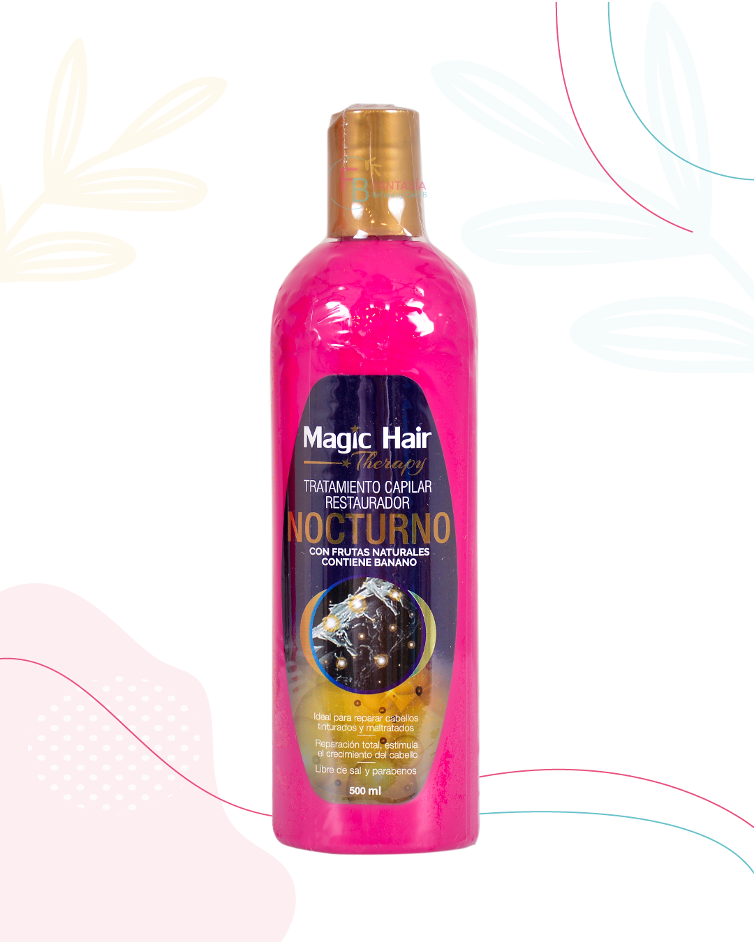 TRATAMIENTO NOCTURNO MAGIC HAIR