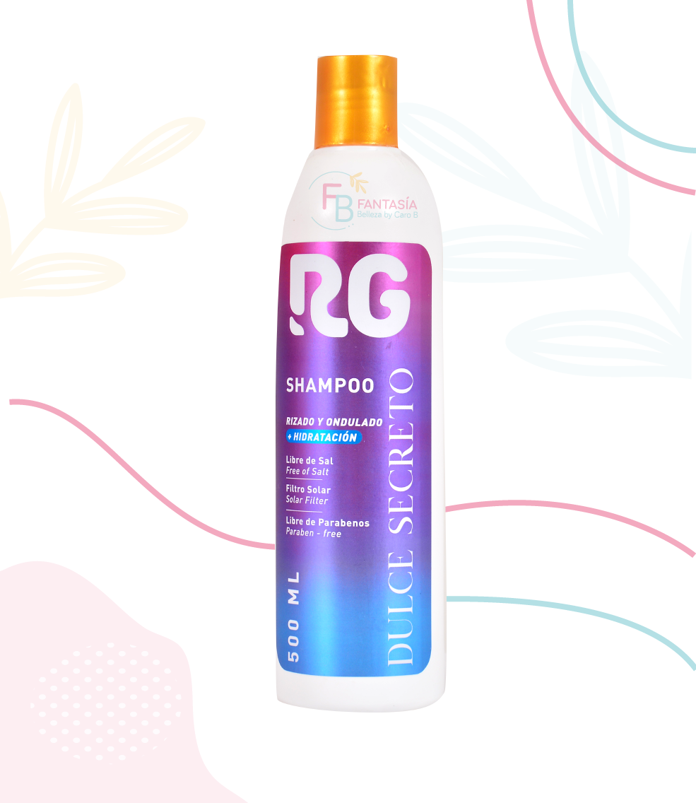 SHAMPOO CABELLO RIZO Y ONDULADO DULCE SECRETO