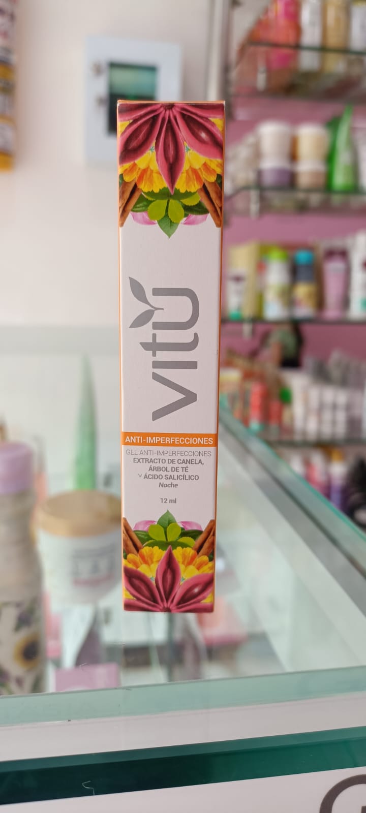 GEL ANTI-IMPERFECCIONES VITÚ