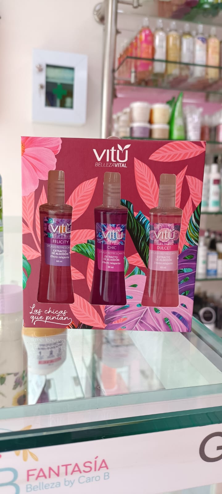 KIT MINI SPLASH X3 VITU