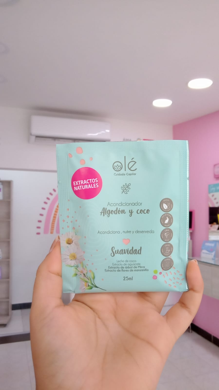 SACHET ACONDICIONADOR DE COCO OLÉ CAPILAR