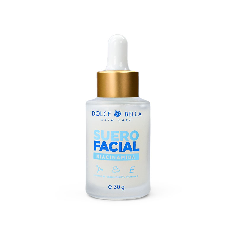 SUERO FACIAL DE NIACINAMIDA DOLCE BELLA