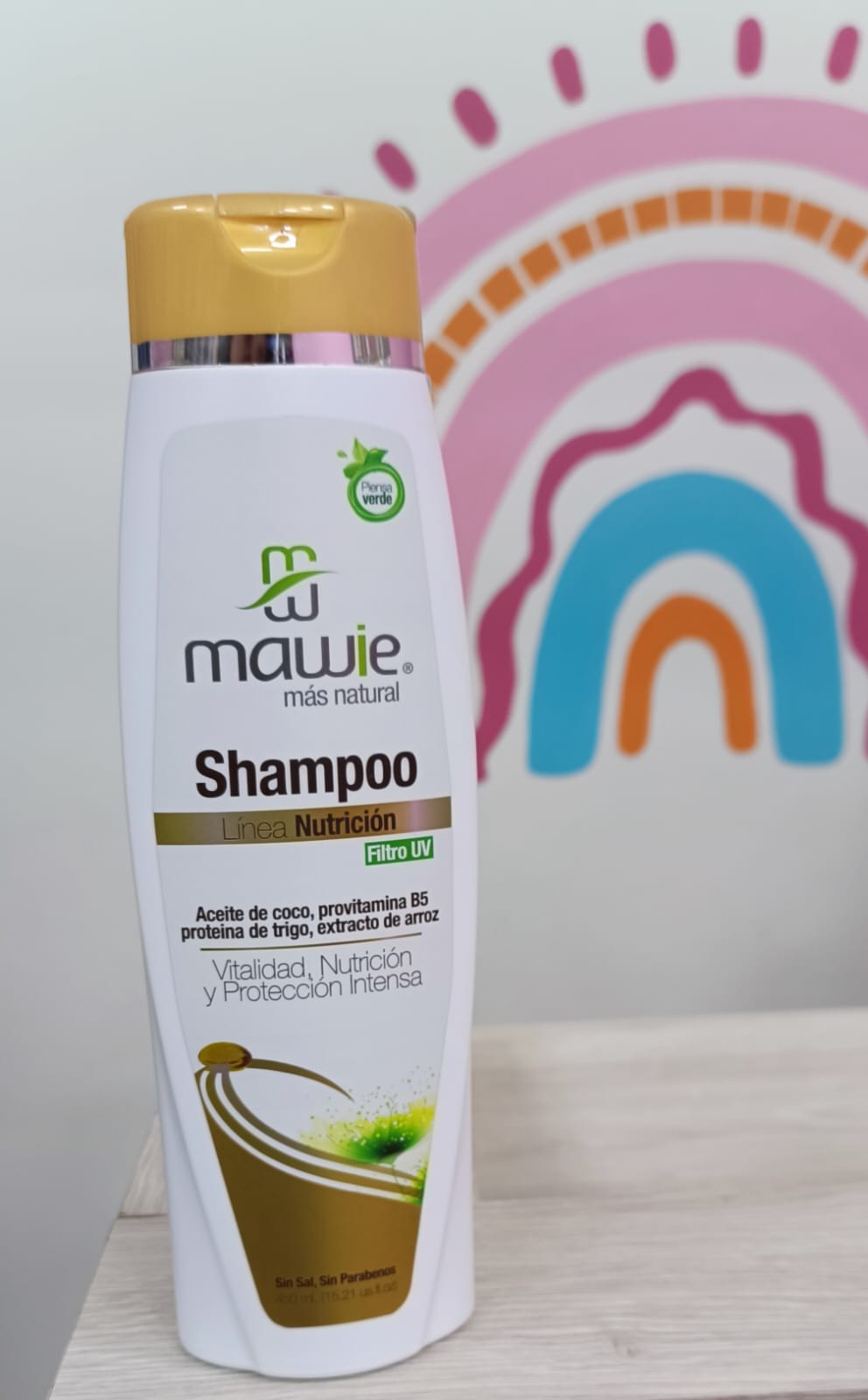 SHAMPOO NUTRICIÓN MAWIE