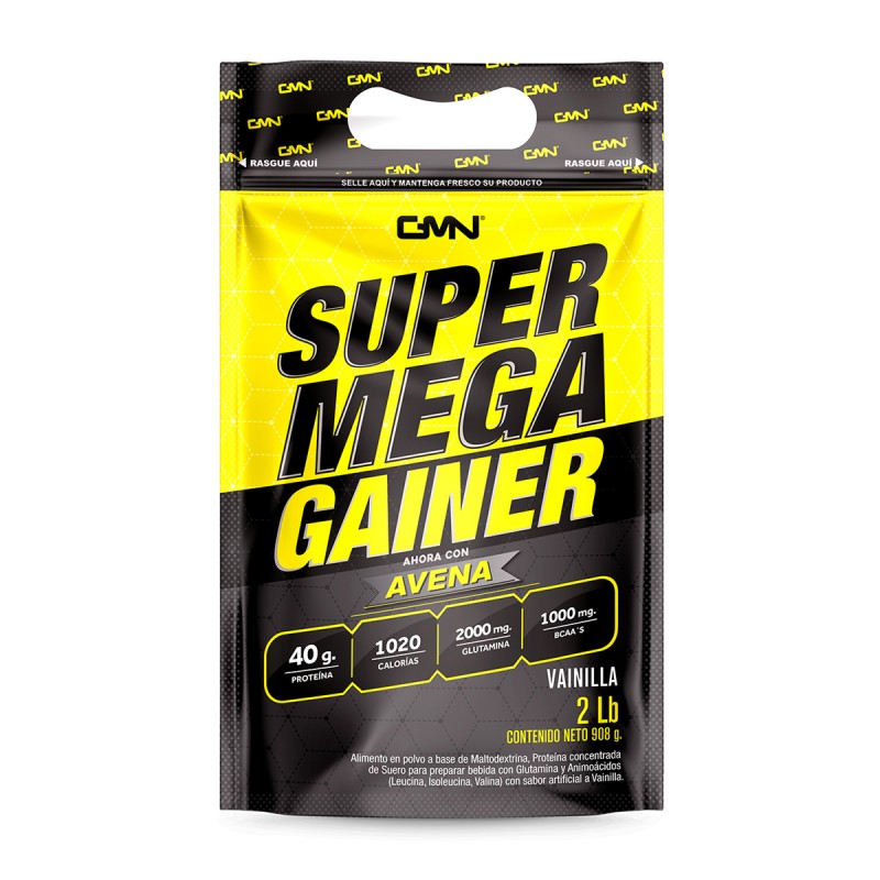 SUPER MEGA GAINER 2 LIBRAS – GMN