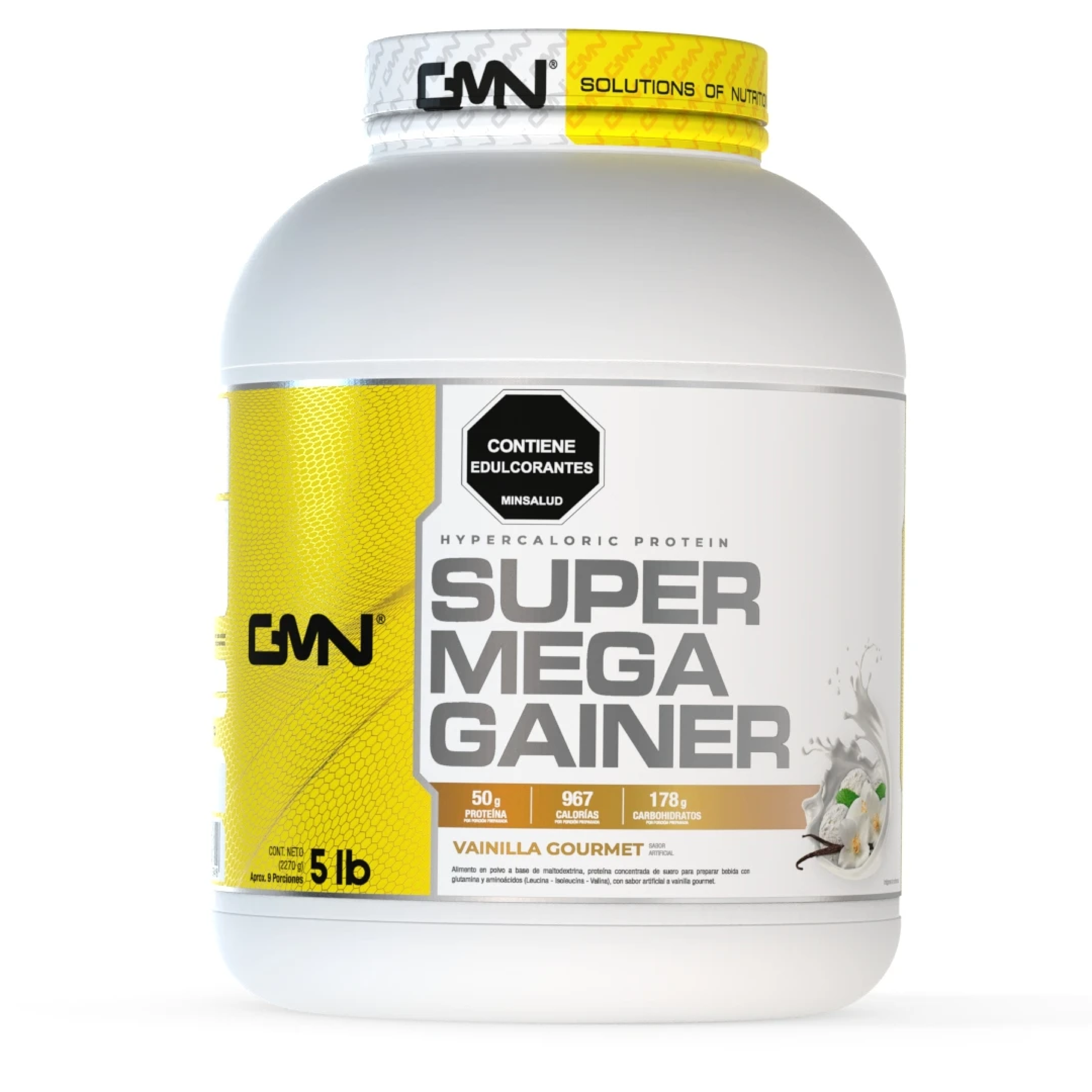 SUPER MEGA GAINER 5 LIBRAS VAINILLA – GMN