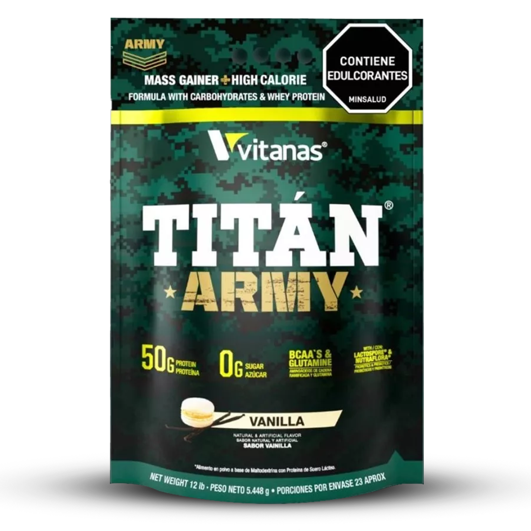 TITAN ARMY 12 LIBRAS VAINILLA – VITANAS