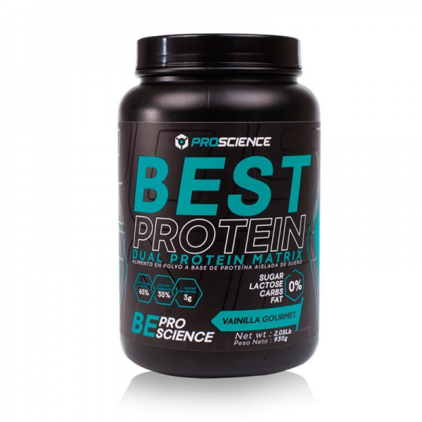 BEST PROTEIN 2 LIBRAS – PROSCIENCE - GOURMET VAINILLA