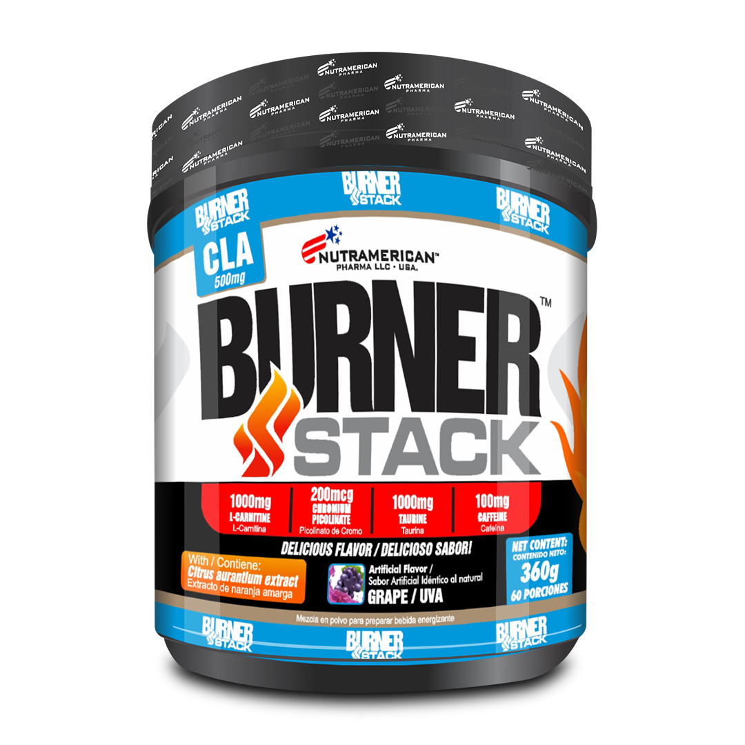 BURNER STACK - NUTRAMERICAN PHARMA (MEGAPLEX)