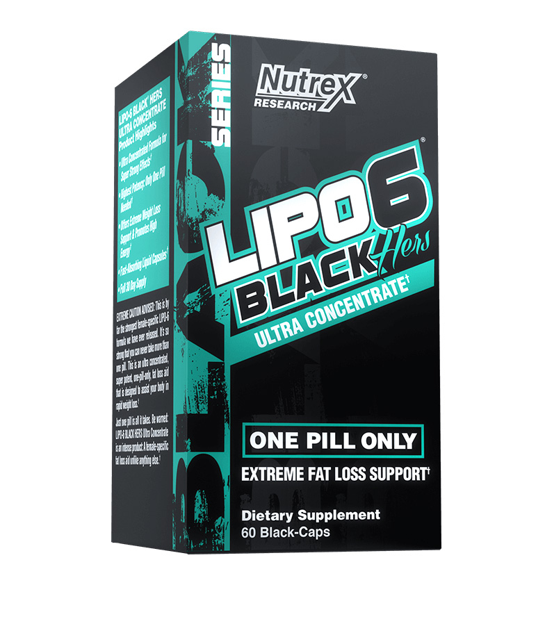 LIPO 6 BLACK HERS 60 CAPSULAS – NUTREX