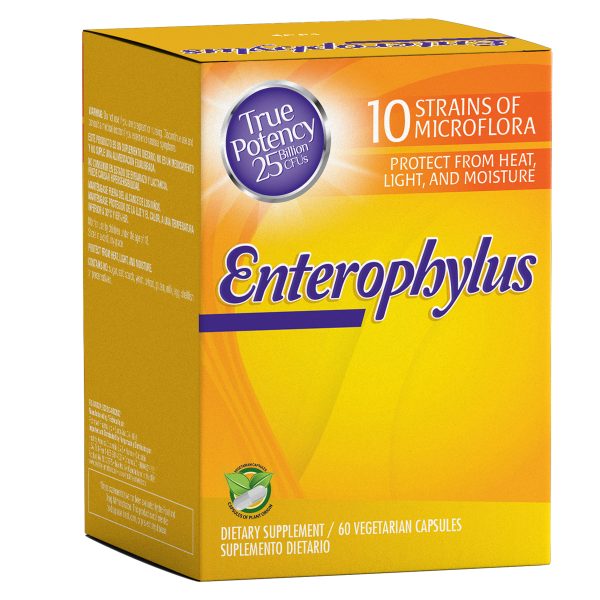 ENTEROPHYLUS 60 CAPSULAS – HEALTHY AMERICA