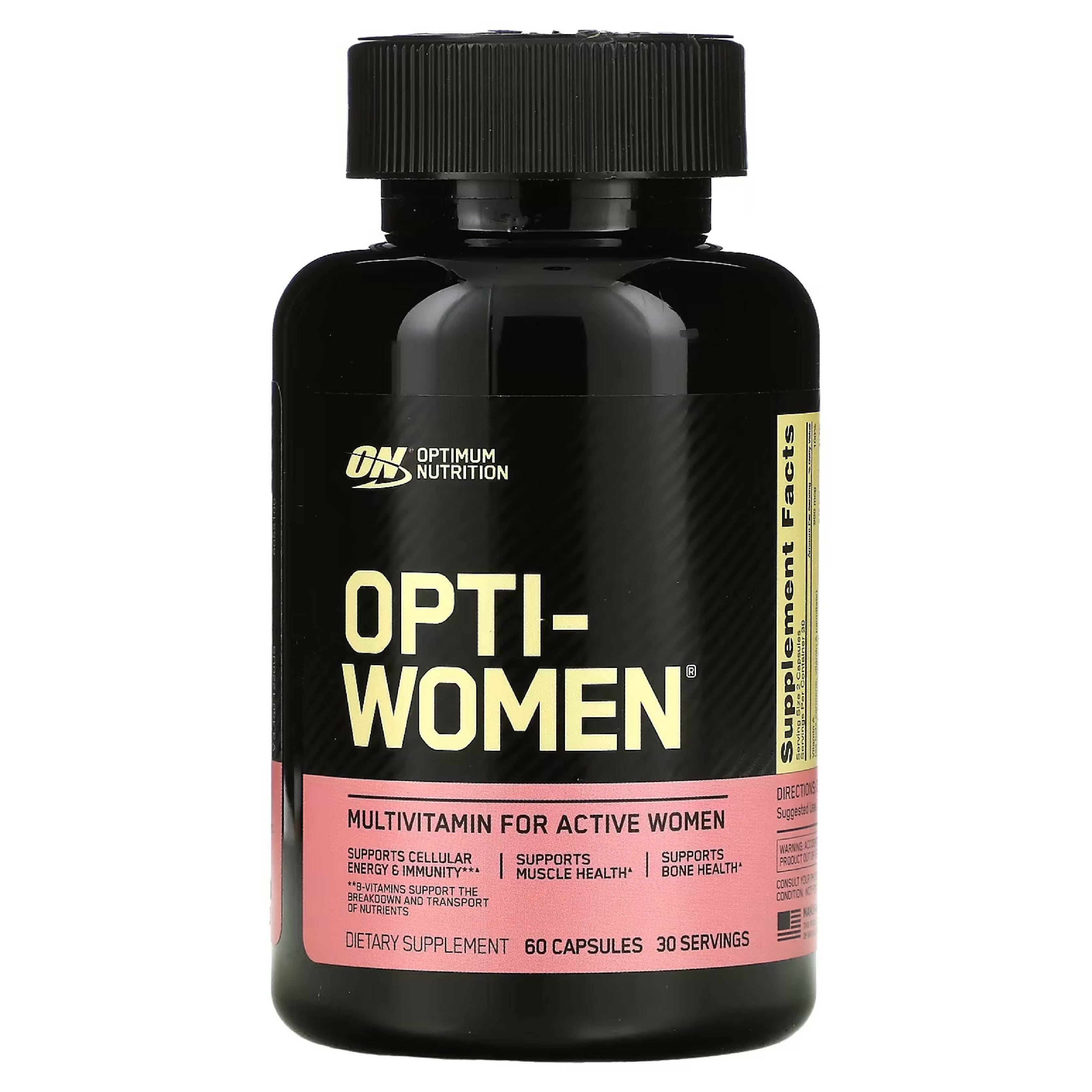OPTI WOMEN 60 TABLETAS – OPTIMUM NUTRITION