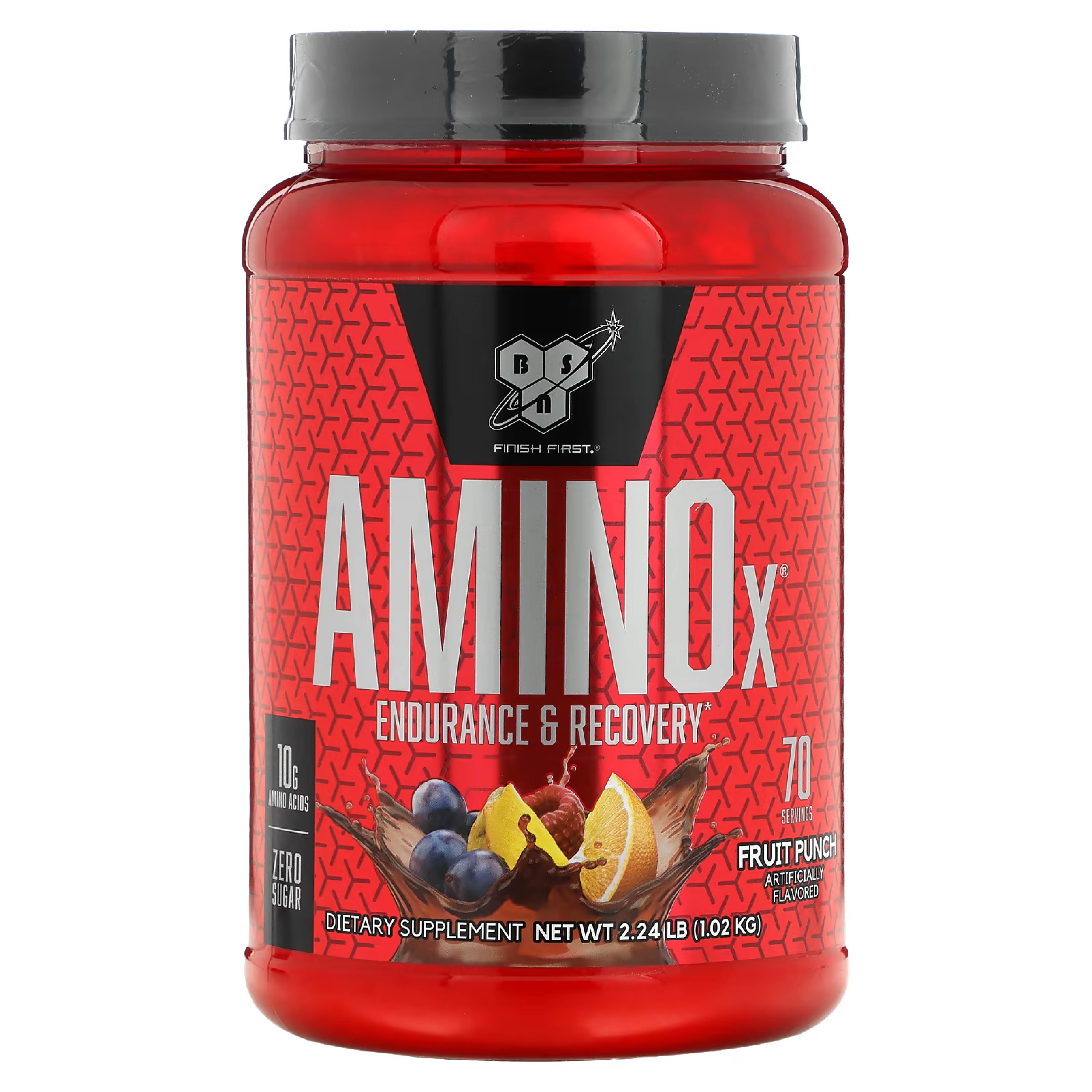 AMINO X 70 SERVICIOS FRUIT PUNCH – BSN