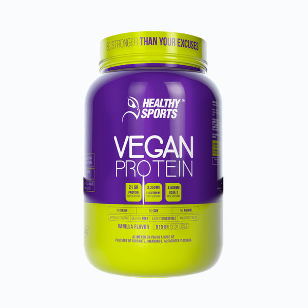 VEGAN PROTEIN 2 LIBRAS VAINILLA - HEALTHY SPORTS