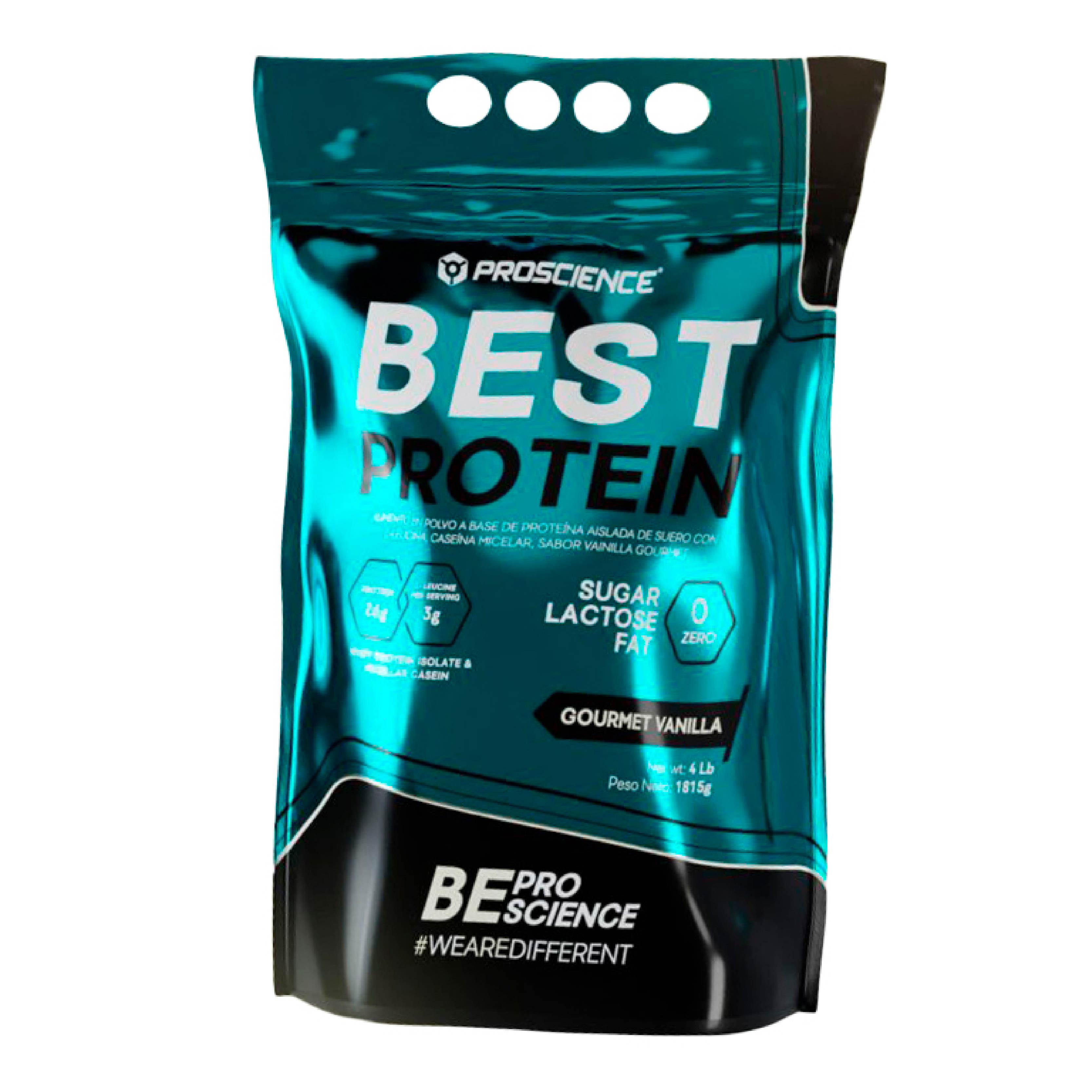 BEST PROTEIN 4 LIBRAS – PROSCIENCE GOURMET VAINILLA