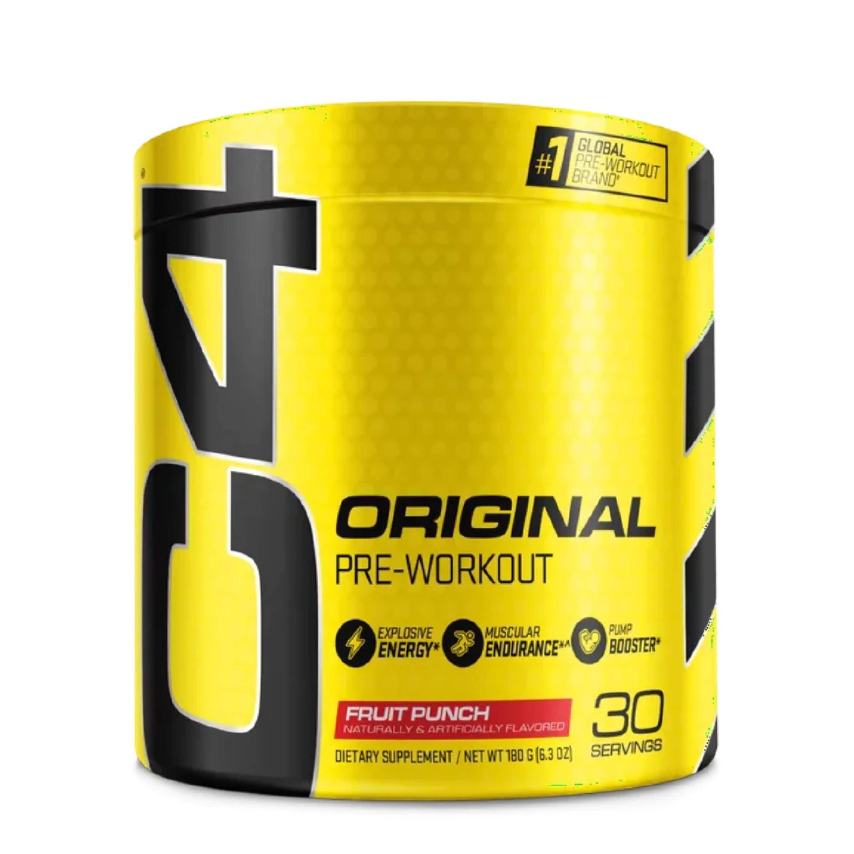 C4 ORIGINAL 30 SERVICIOS FRUIT PUNCH – CELLUCOR